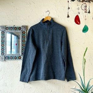 Banana Republic Men’s Half Zip Pullover size L